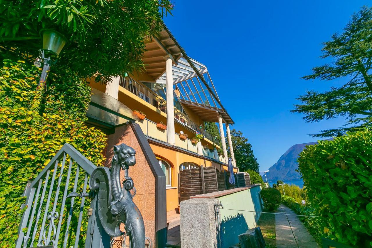 Apartments Gelsomino, Orchidea And Magnolia Castagnola Exterior foto