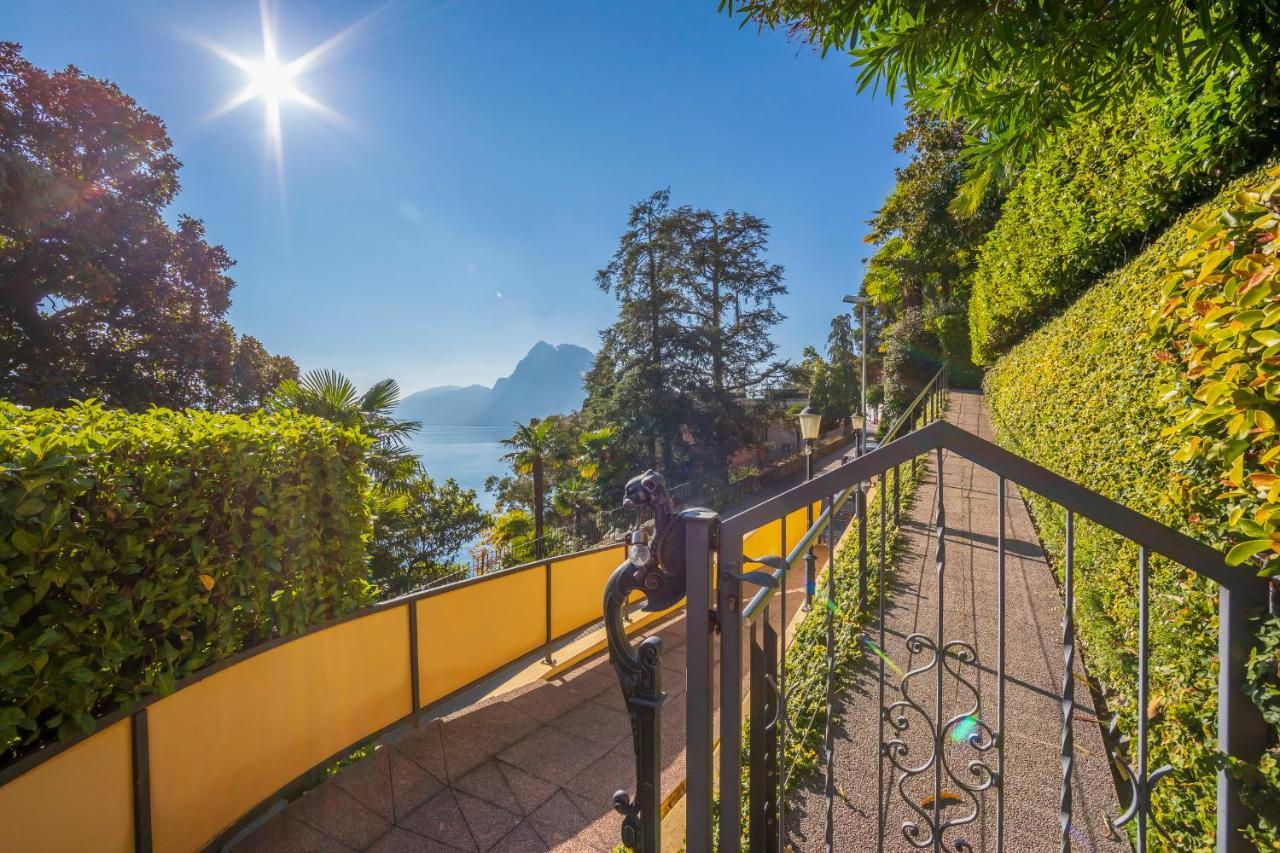 Apartments Gelsomino, Orchidea And Magnolia Castagnola Exterior foto