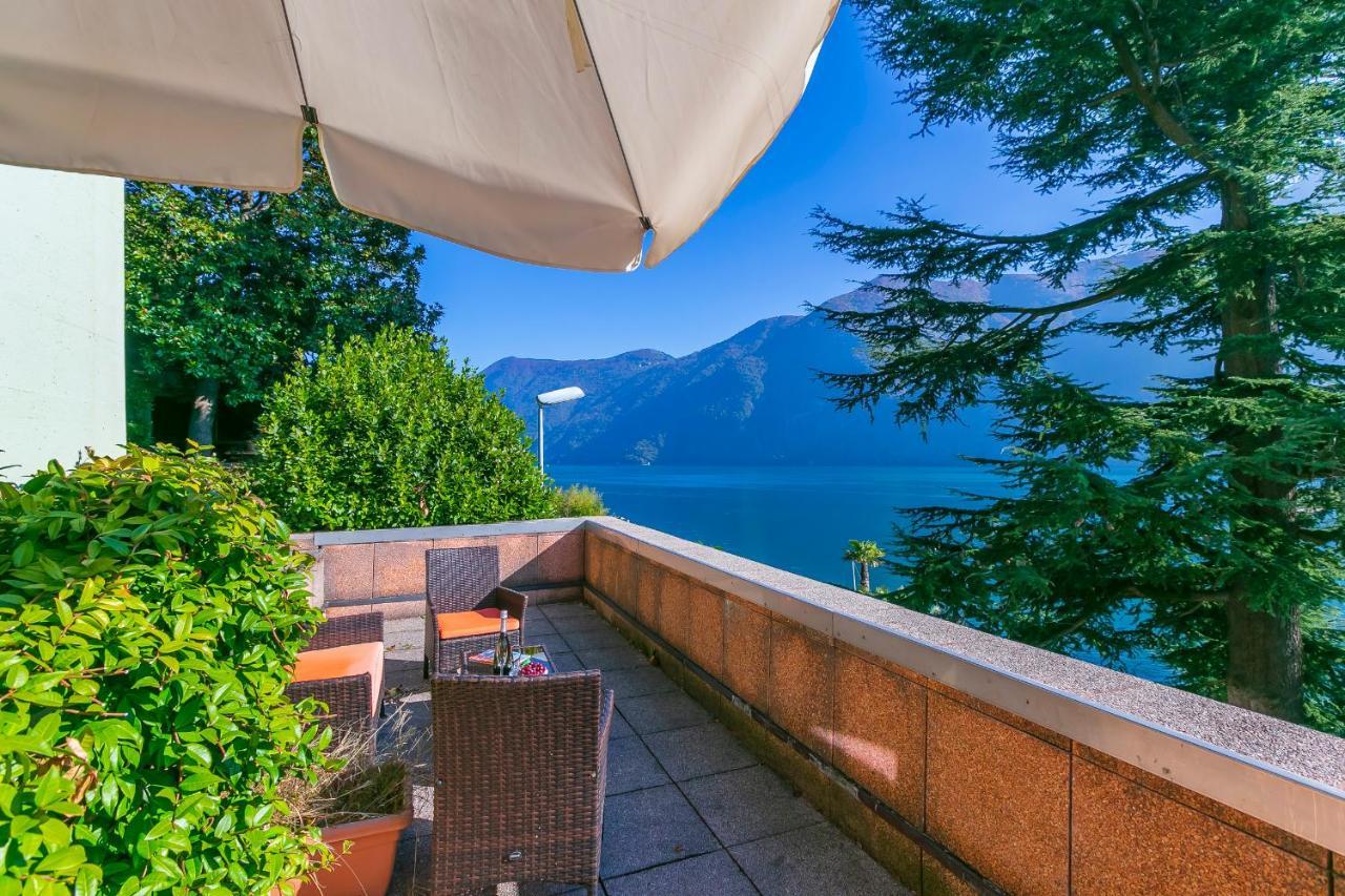 Apartments Gelsomino, Orchidea And Magnolia Castagnola Exterior foto