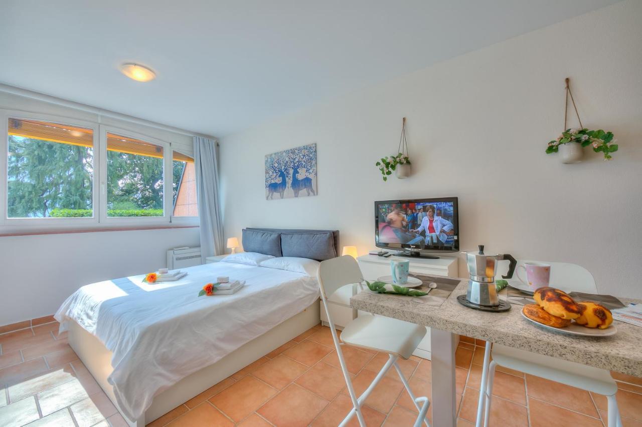 Apartments Gelsomino, Orchidea And Magnolia Castagnola Exterior foto