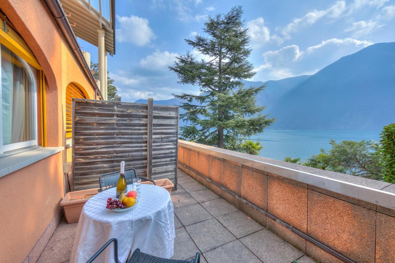 Apartments Gelsomino, Orchidea And Magnolia Castagnola Exterior foto