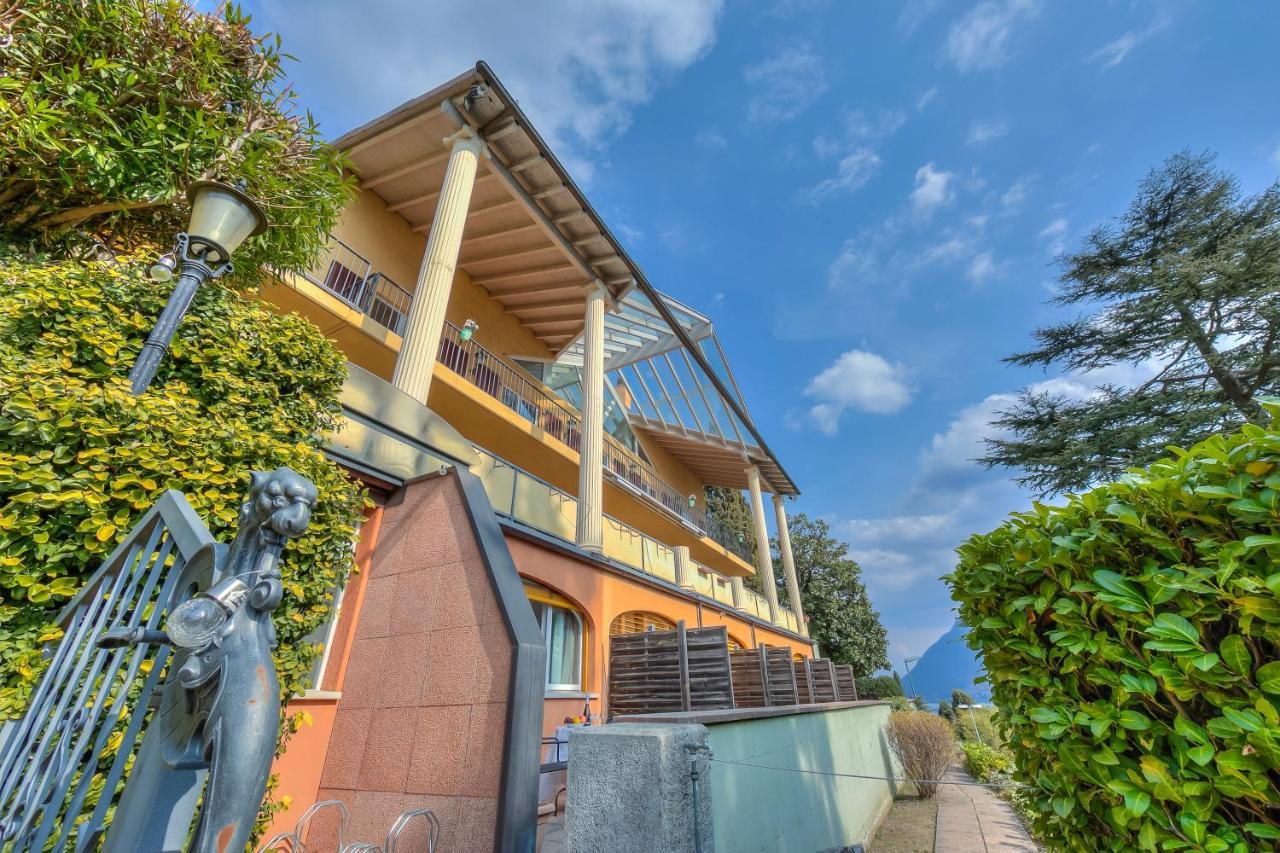 Apartments Gelsomino, Orchidea And Magnolia Castagnola Exterior foto