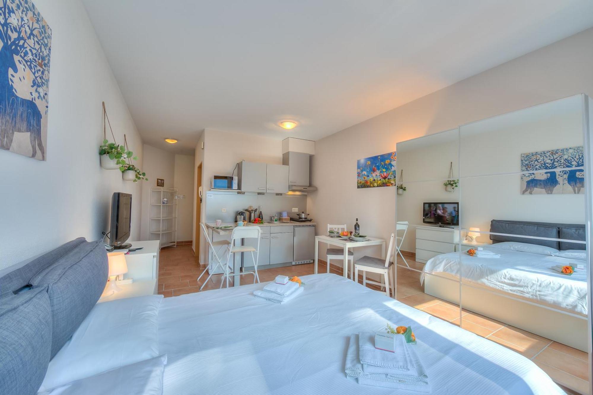 Apartments Gelsomino, Orchidea And Magnolia Castagnola Exterior foto